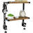 Desk Shelf Clamp-On Above Or Under - 15 Inch Clamp Desktop Shelf, Over Or Under Table Clamp Shelf, Desk Organizer Shelf For Office Accessories, Gaming Devices
