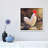 Gallo Italiano I by Christopher Clark - Floater Frame Painting on Canvas-939940776-939940777