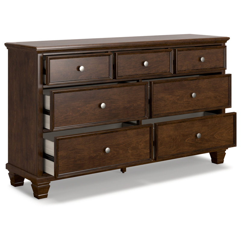 Allabaksh 7 Drawer 62" W Dresser