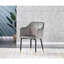 Annastacia Modern Velvet Dining Chair - Ergonomic Button Back with Metal Legs - Armchair for Living Room Dining Room Restaurants-203672608-248901906