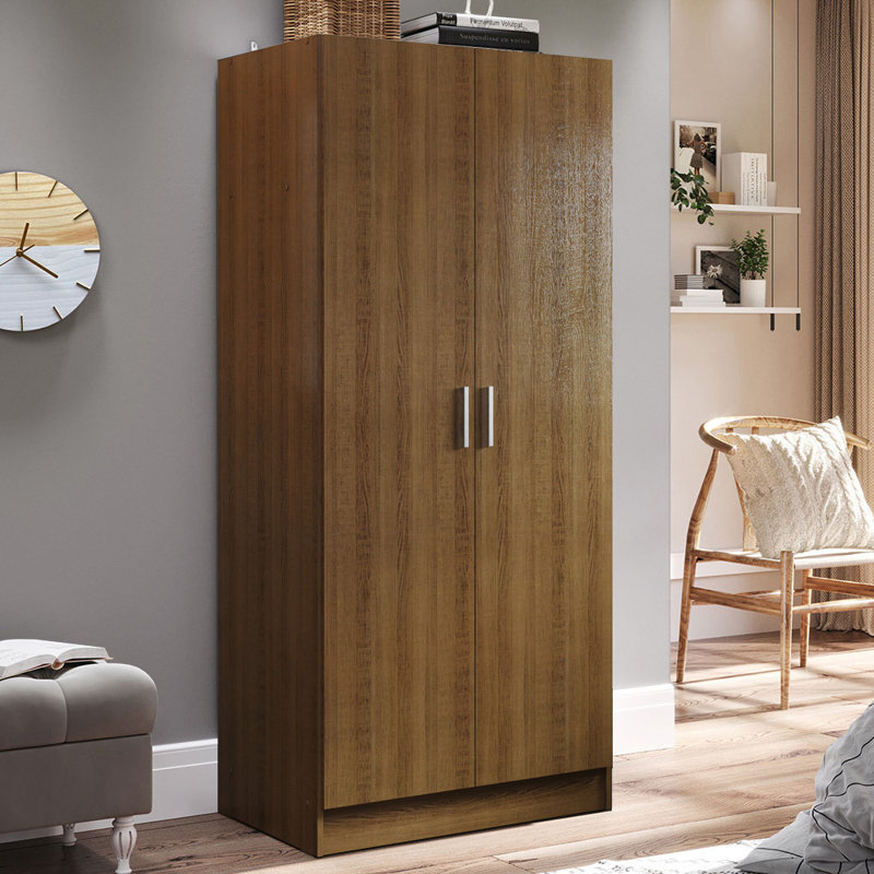 Armoire de rangement Jamonica, Brun