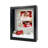 Siniah Black Solid Wood Storage Shadow Box Picture Frame