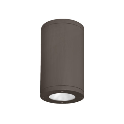Cube LED Outdoor Armed Sconce