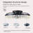 Ceiling Fan With Lights Dimmable LED
