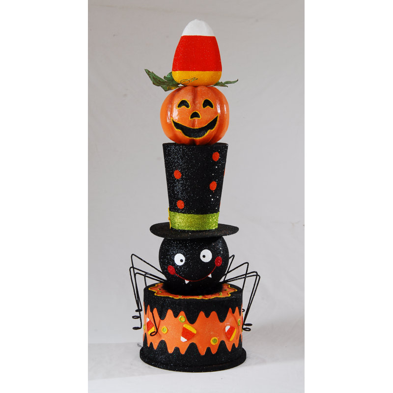 Figurine de présentoir empilé