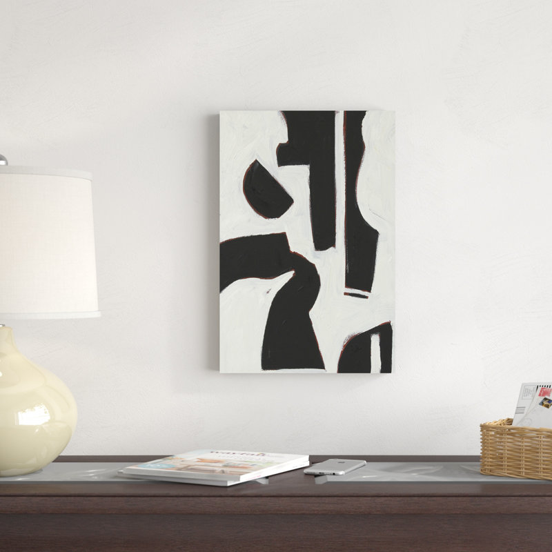 Six String I by Rob Delamater - Wrapped Canvas Graphic Art, 18" H x 12" W