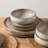 Circle 12 Piece Stoneware Dinnerware Set, Service for 4-1685024224