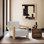 Fauteuil d'appoint en tissu texturé l 29,5 po Ward