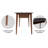Vivan Solid Wood Writing Desk-1052568597