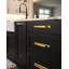 Poignée d'armoire classique avec contre-plaque (G026)-121343689-122511706