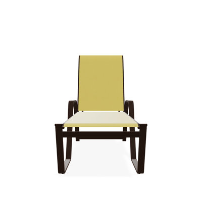 Chaise longue inclinable Holna
