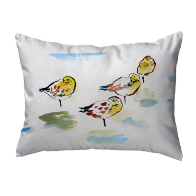  Coussin décoratif intérieur / extérieur Four Sanderlings