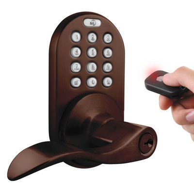 Smart Door Lever with X-Series Rosette