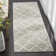 Zettie Berber Shag Performance Geometric Rug