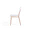 Clarkedale 43cm H Ladder Back Side Chair