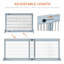 Barrière pour animaux autoportante très large 72 po Aicen-1070280305