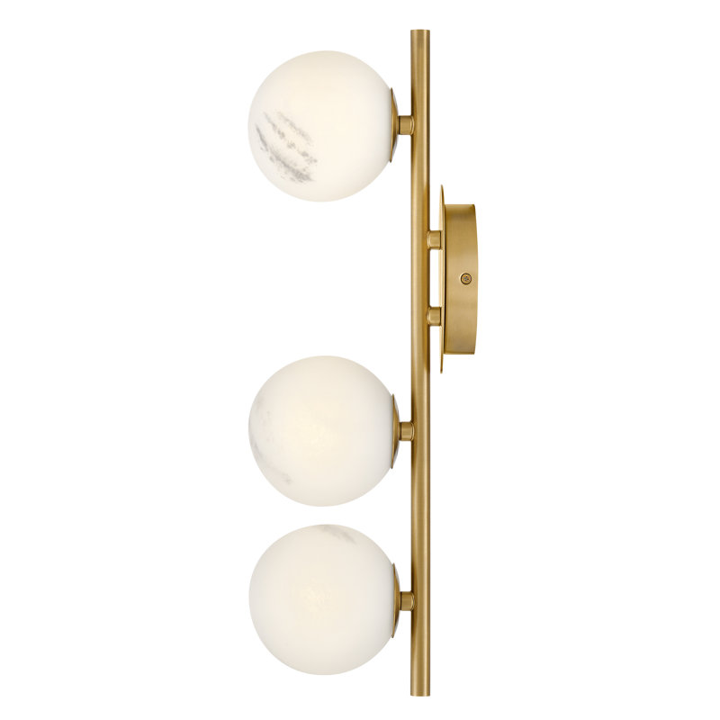 Selene Steel Design Wall Light