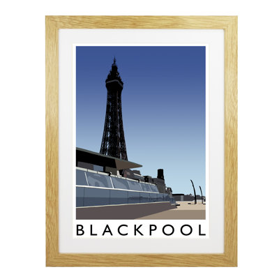Blackpool 1 by Richard O'Neil - Print
