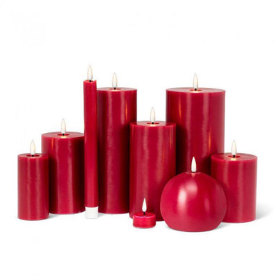 Unscented Flameless Candle