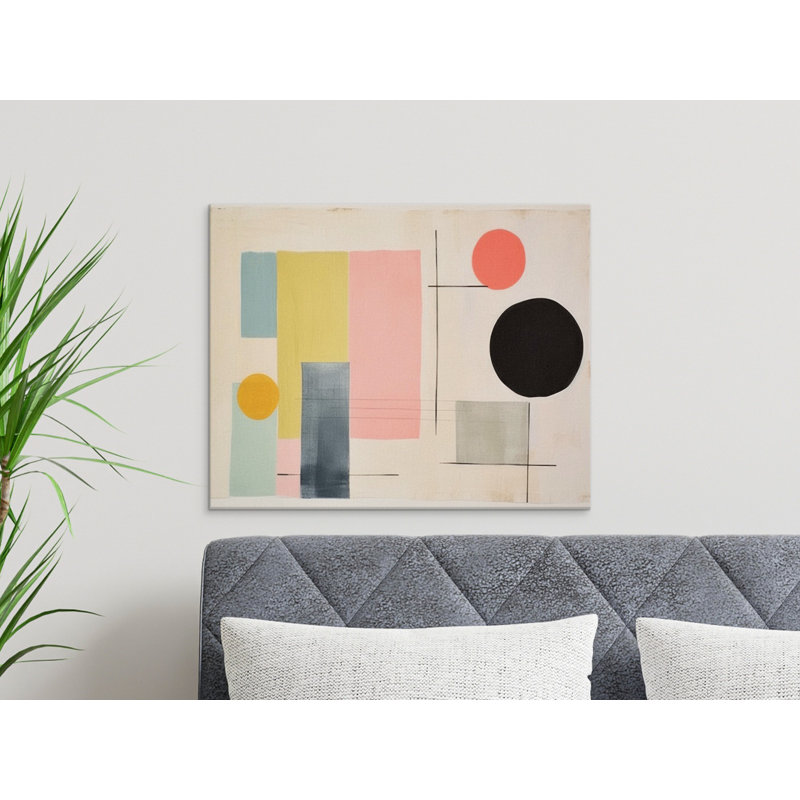 Wrapped Canvas Print Set, 91.44 cm H x 121.92 cm W