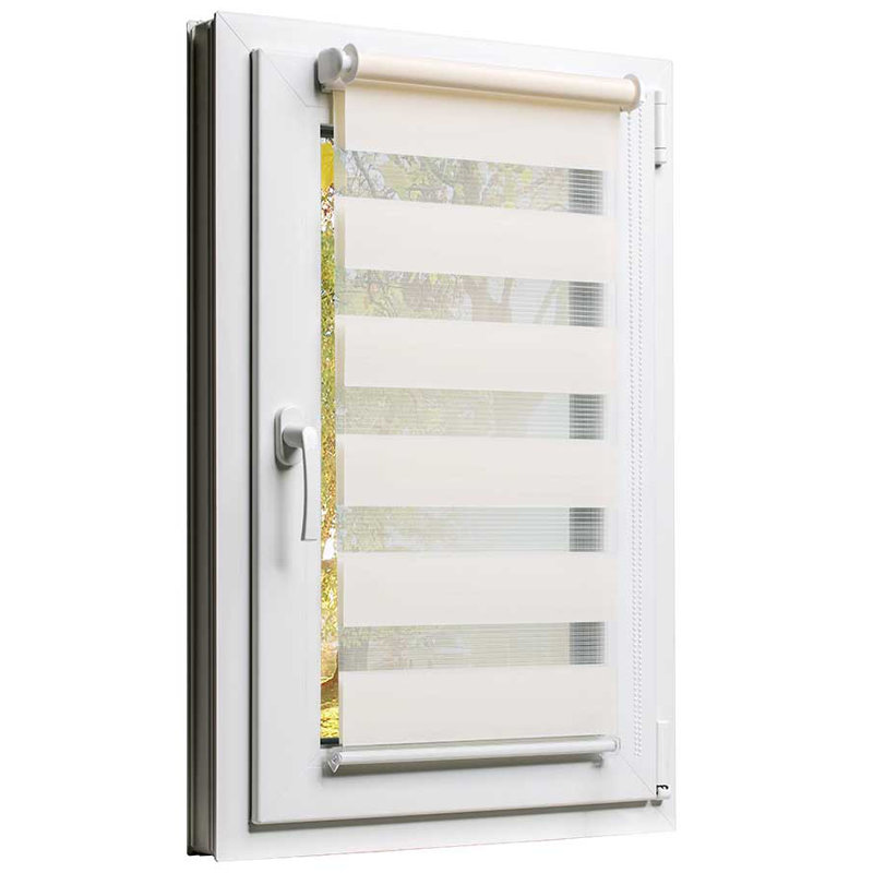 Blackout Roman Shade, 160cm L x 40cm W, Cream