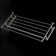 Minimal Wall Mounted Towel Rack