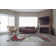 Spruce Hill Abstract Red Area Rug