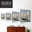 NAUTICAL Series LX, reproduction encadrée - bois massif-108792904-108792909