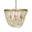 Lustre géométrique unique à 3 lumières Eljon-814294266