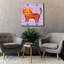 «Cute Tiger» par Epic Portfolio, art mural sur toile-880606835