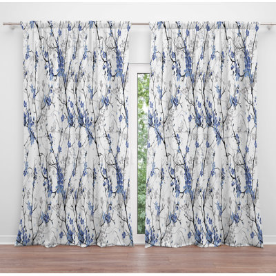 Bradham Room Darkening Curtain Pair