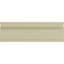 4 1/2"H x 1 1/8"P x 94 1/2"L, (2" Repeat), Hera Chair Rail (8-Pack)