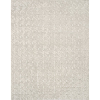 Contemporary Hand Knotted Wool Area Rug