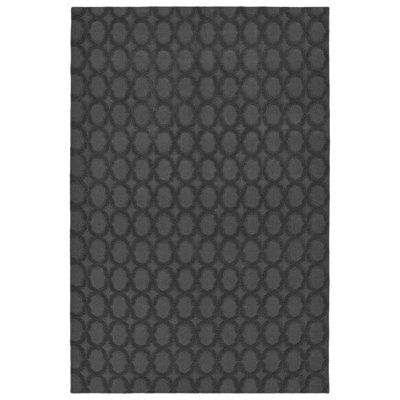 Serre de jardin 7 pi Winston Porter X 10 pi Tapis intérieur / extérieur gris cendre