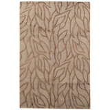 Himalayan Hand Woven Wool Floral Area Rug