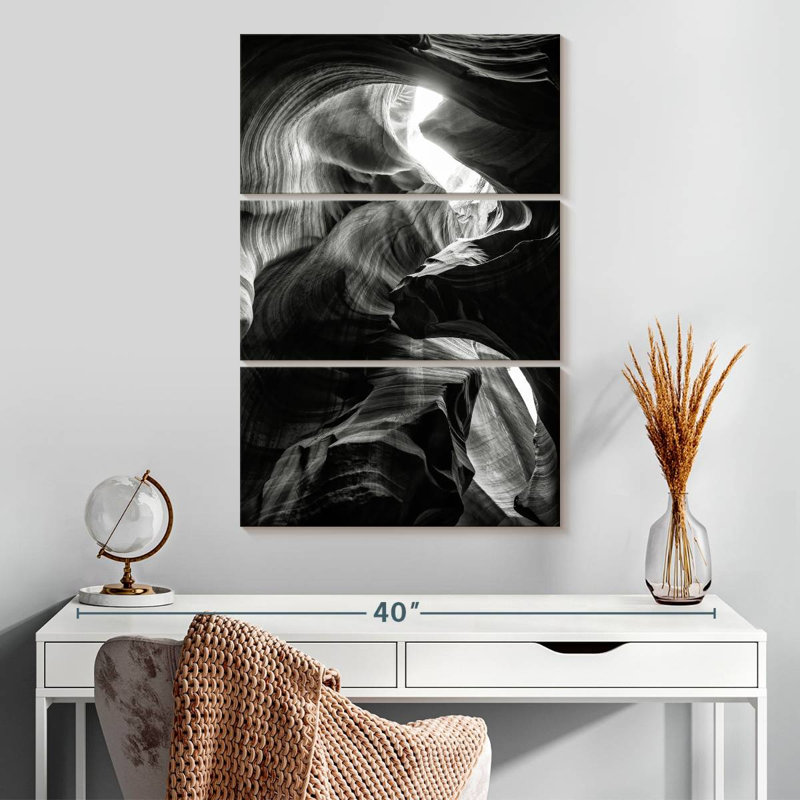 Alvord Antelope Canyon Natural Wonder VII, H 32 po x l 20 po