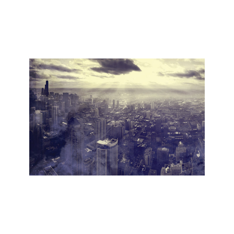 Chicago by Taylor Allen - No Frame Print on Canvas, 66.04 cm H x 45.72 cm W x 1.91 cm D