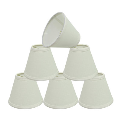 5'' H Linen Empire Lamp Shade