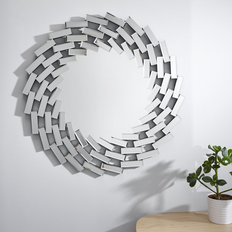 Miroir décoratif biseauté moderne et contemporain Delisle