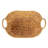Household Essentials Water Hyacinth Decorative Basket