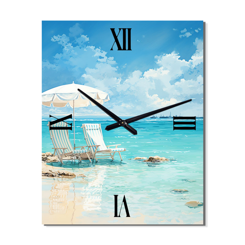 Horloge murale Idun - France, Très grand