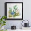 Cactus Vignette II - peinture sur toile encadrée-319234051-319234108