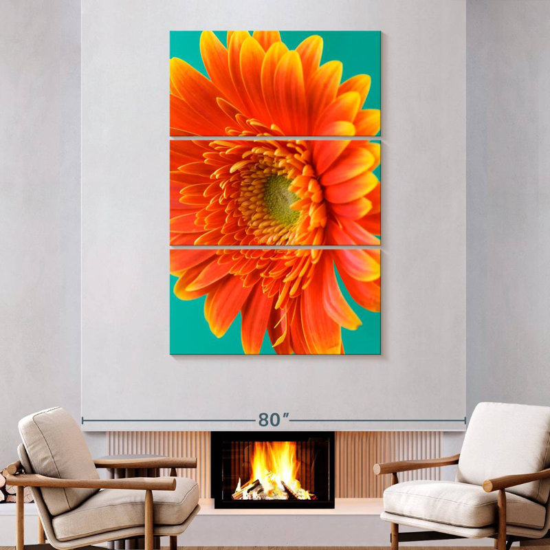 Harnek Orange Gerbera Daisy II