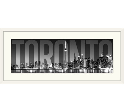 « toronto, transparent overlay », impression