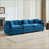 Chenille bleue