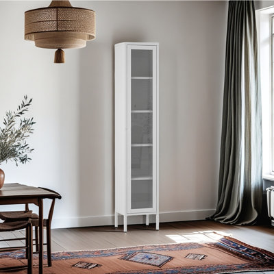 Bibliothèque de style minimaliste