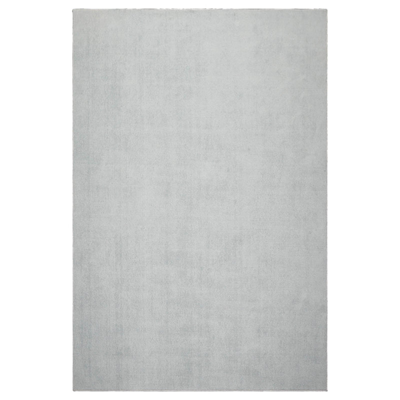 Tapis oriental bleu clair touffeté à la main multicolore, Tapis de couloir 3 pi x 12 pi