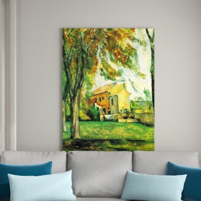 Paul Cezanne - Wrapped Canvas Painting