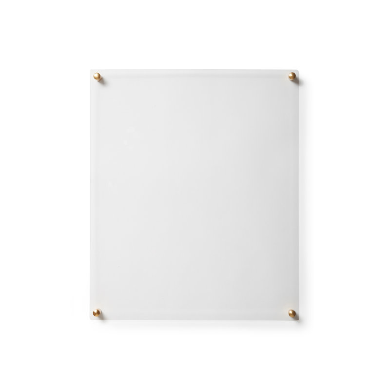 Picture Frame - Set of 5, 11" x 14", Clear/Gold