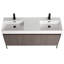 Meuble-lavabo double 60 po Ebord Designs Yordana Ebern Designs-190247037-190247035